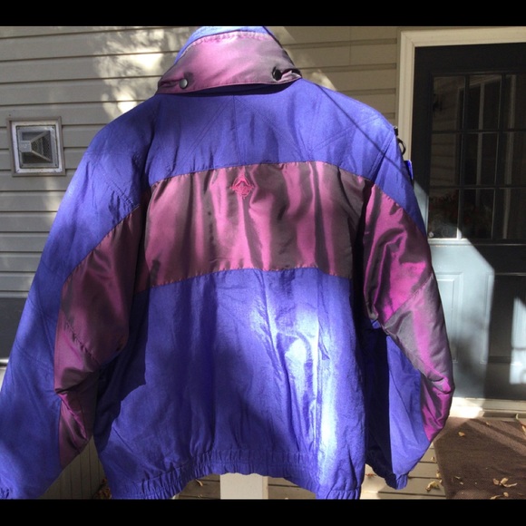 Colorblock Ski Jacket, Mountain Goat, Lady's Large - Picture 2 of 15